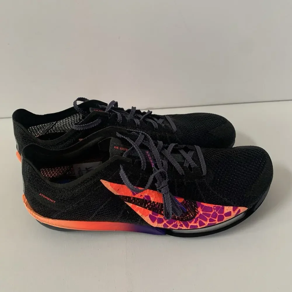 Size 10 - Nike Victory 2 Glam Track & Field Spikes Light Carbon Men's IM9130-001